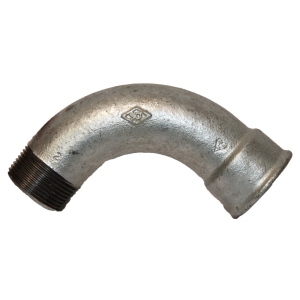 M & F Bend 90°