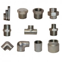 Gal Steel Fittings