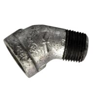 M & F 45° Elbow